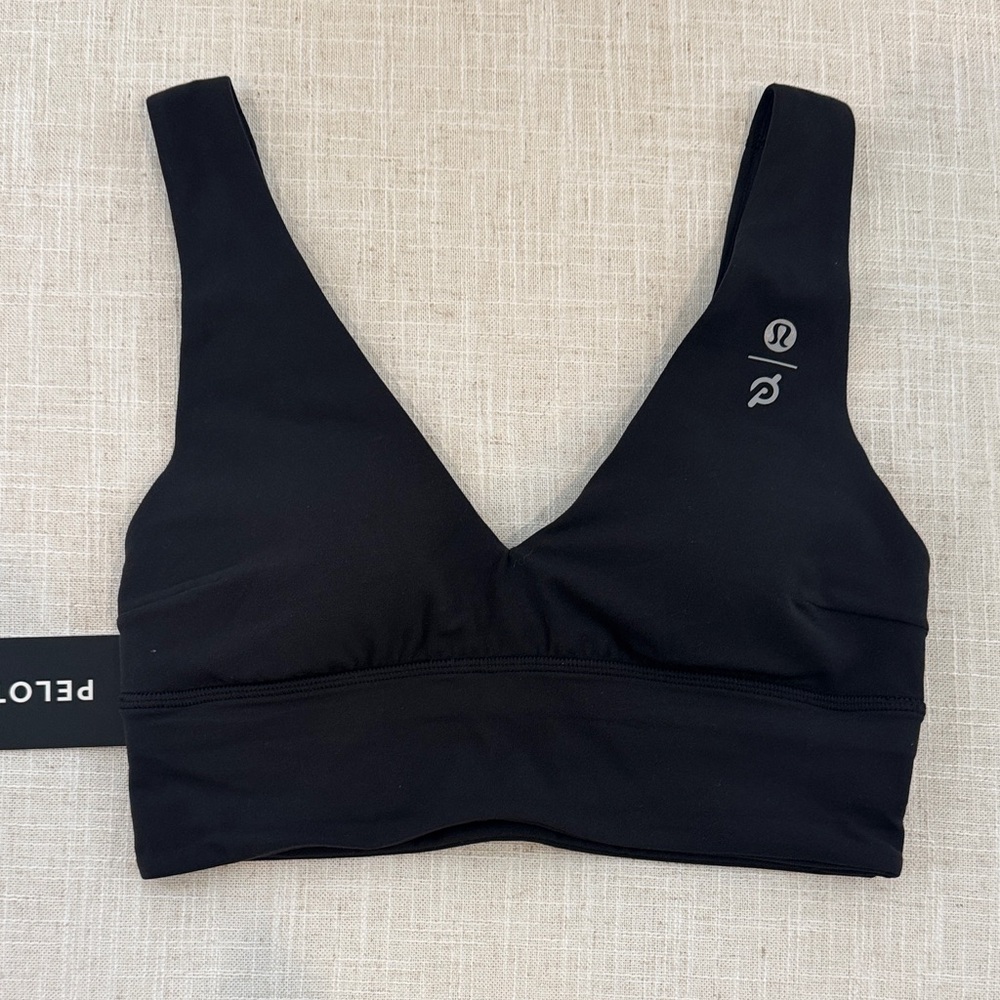 lululemon athletica Black V-Neck Sports Bra